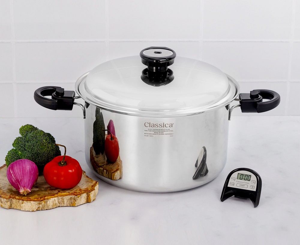 Olla Alta de 10 Qt. con tapa - Imagen 2