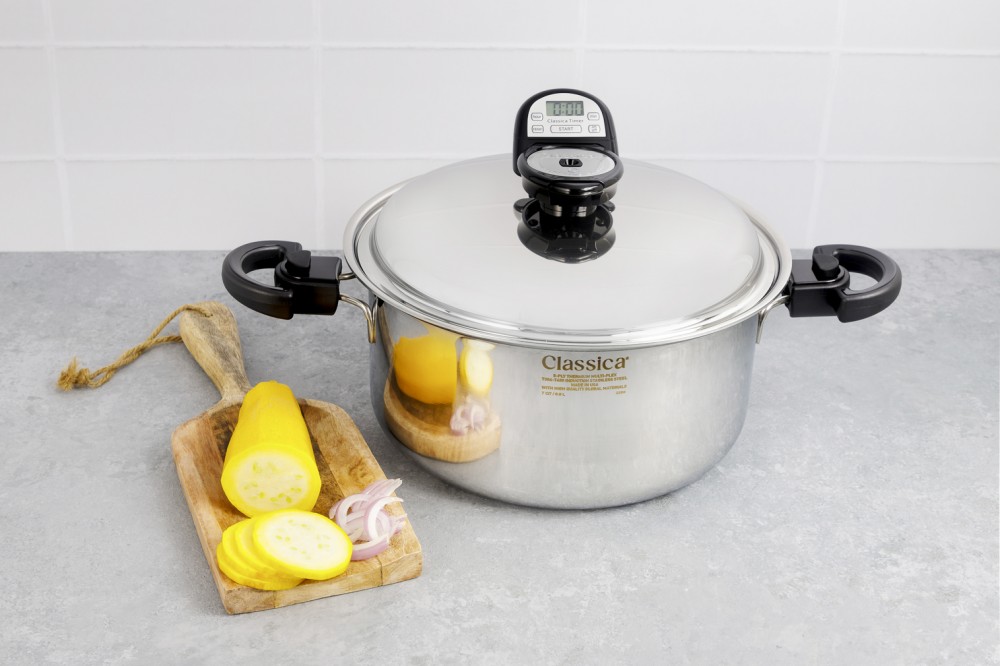 Olla Alta de 7 Qt. con tapa - Imagen 2