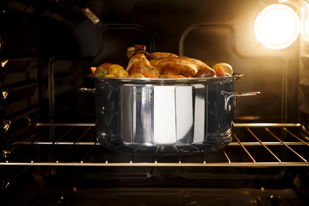 Olla Alta de 7 Qt. con tapa - Imagen 3