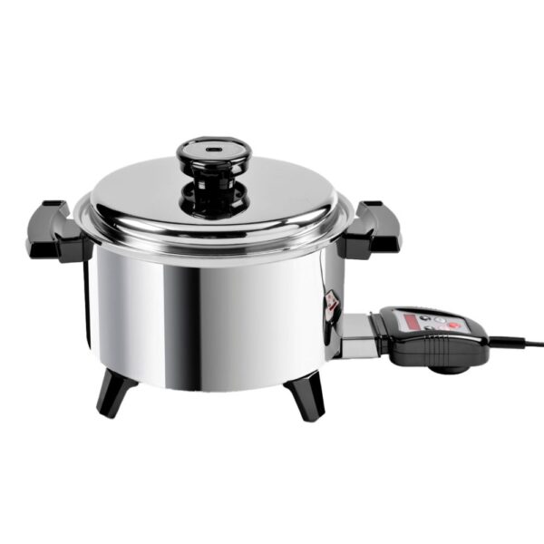 Olla Eléctrica de 5 Qt. con Núcleo de Aceite y Control Digital