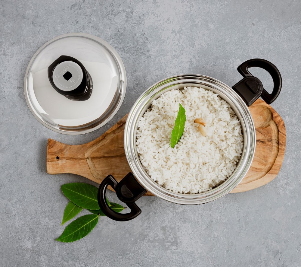 Olla baja de 2 Qt. con tapa. - Imagen 3