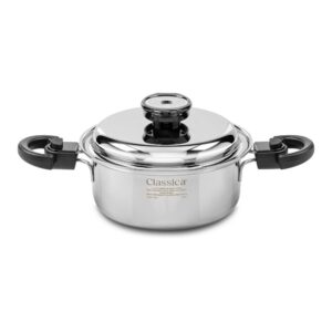 Olla baja de 3 Qt. con tapa