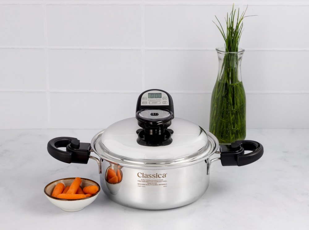 Olla baja de 3 Qt. con tapa - Imagen 3