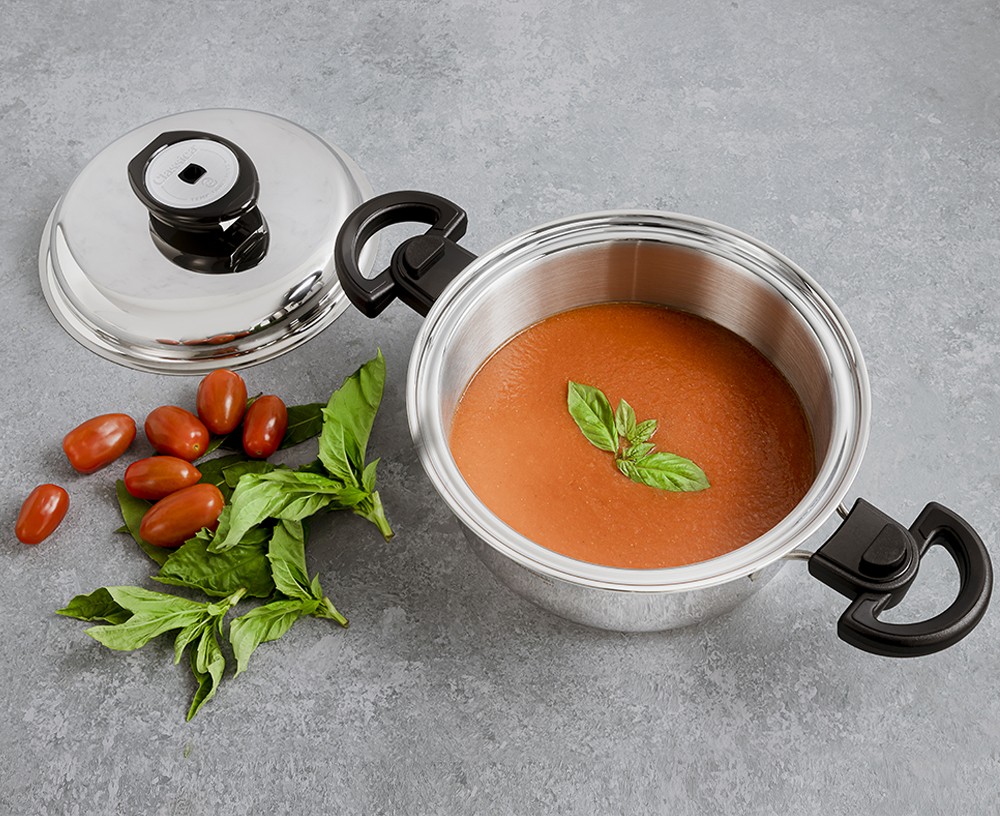 Olla baja de 3 Qt. con tapa - Imagen 2