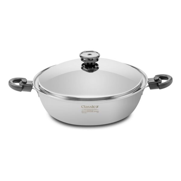 Paellera 14" con tapa Multiusos