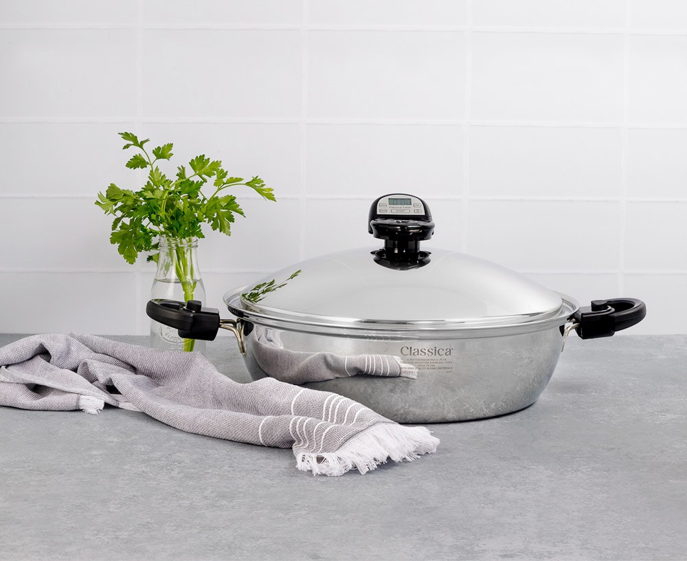 Paellera 14" con tapa Multiusos - Imagen 3