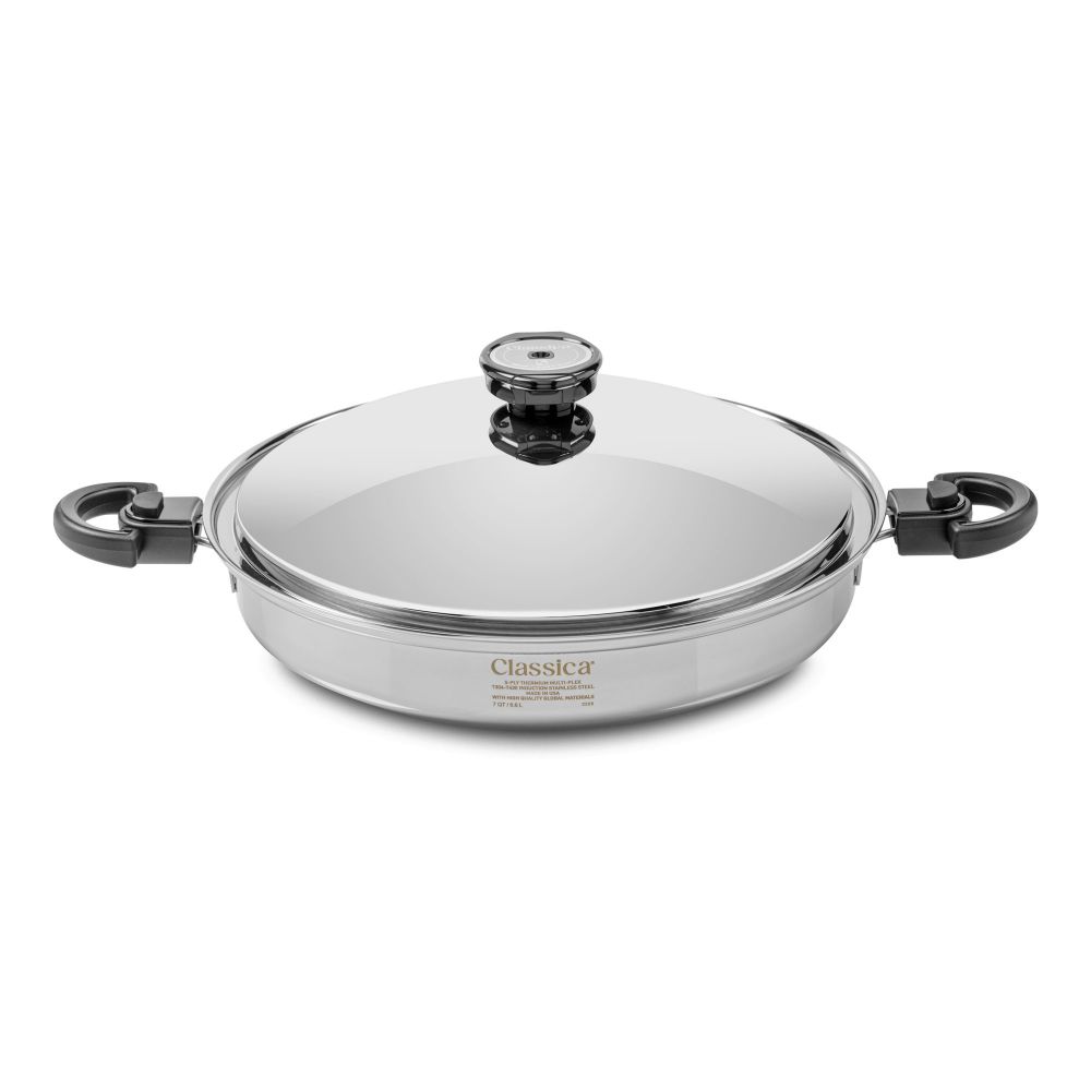 Sartén Oriental de 7Qt. con tapa