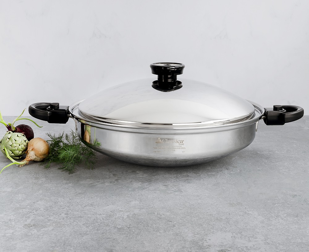 Sartén Oriental de 7Qt. con tapa - Imagen 3